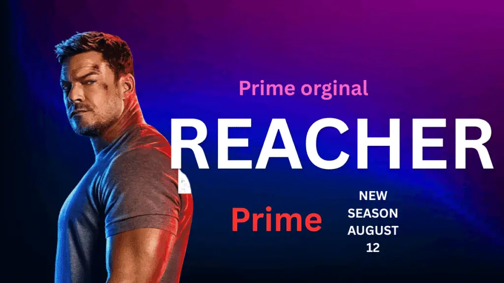 Reacher season 4 release date in india