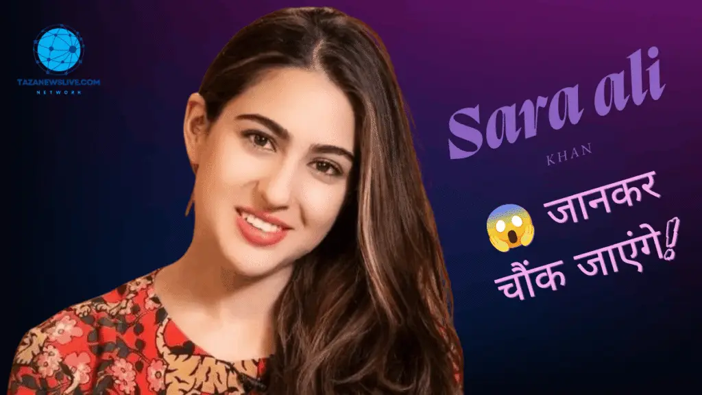 सारा अली खान age