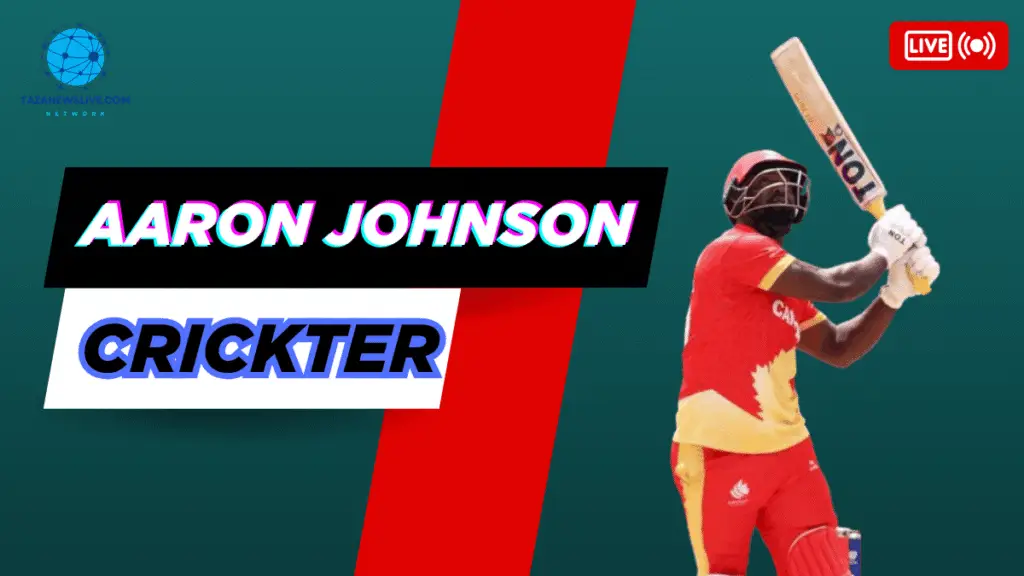 aaron johnson cricket