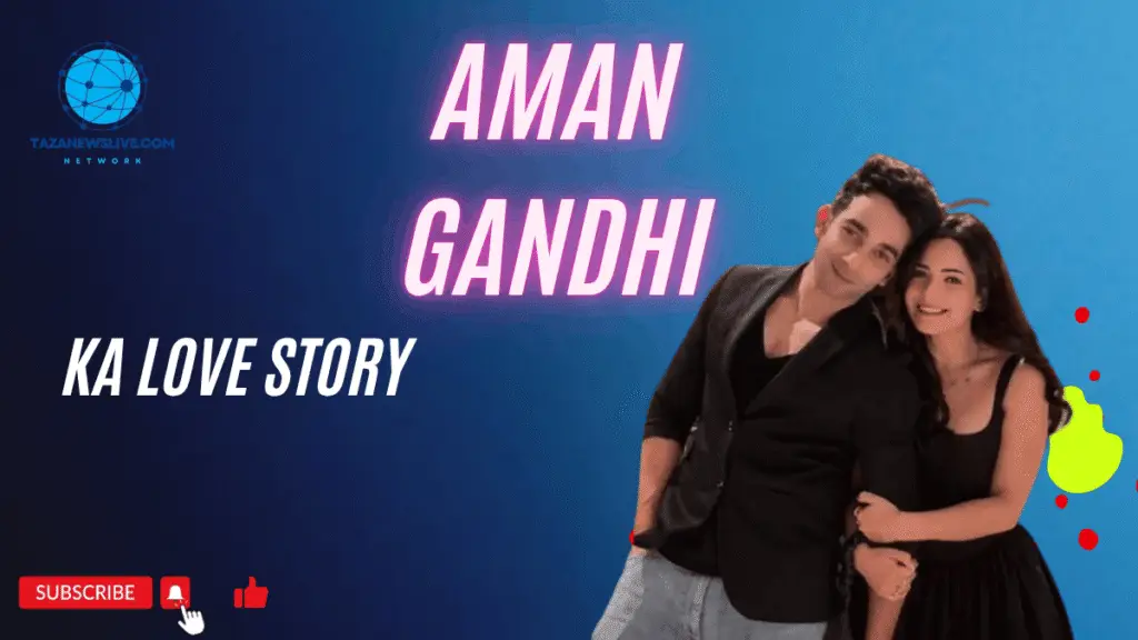 aman gandhi wife