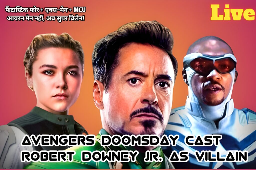 marvel avengers doomsday cast