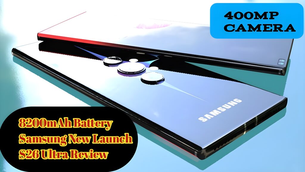 Samsung phone with 400MP camera