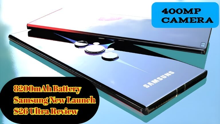 Samsung galaxy s26 ultra release date :Samsung Galaxy S26 Ultra 5G: नेक्स्ट-लेवल AI, 6.9-इंच डिस्प्ले और 8200mAh बैटरी के साथ सुपरफ्लैगशिप