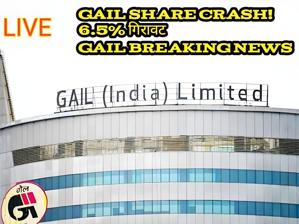 Gail Share Price