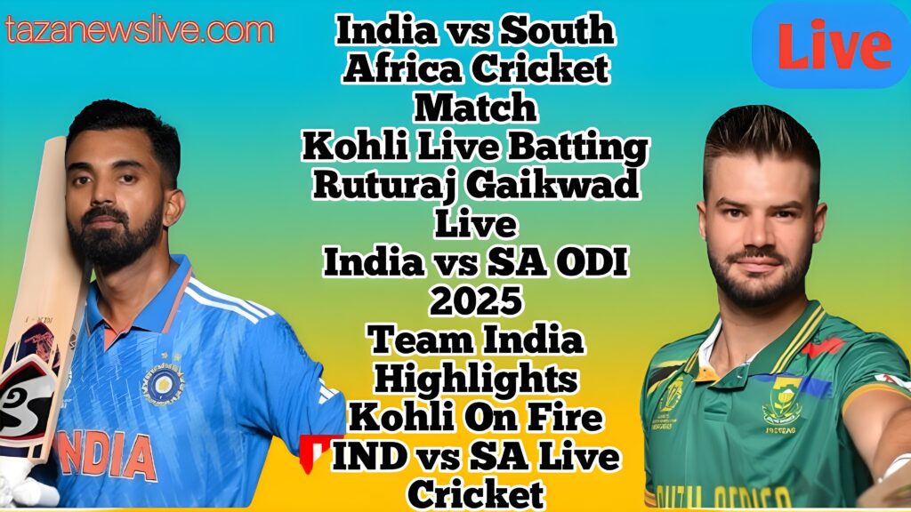 india vs south africa