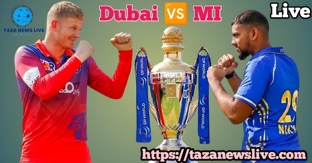 Mi emirates vs dubai capitals