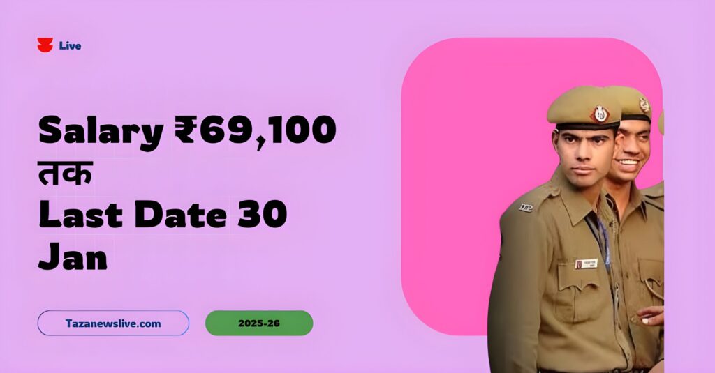 Up police vacancy 2025