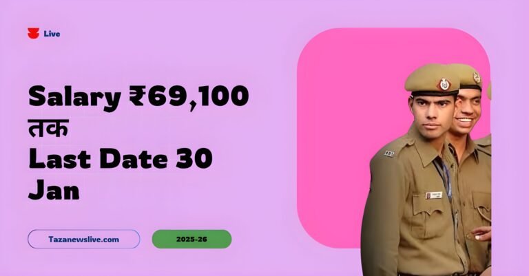 Up police vacancy 2025