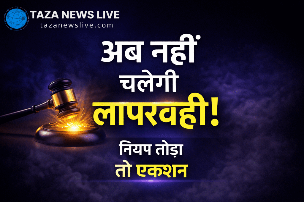 WFH पर सख्ती