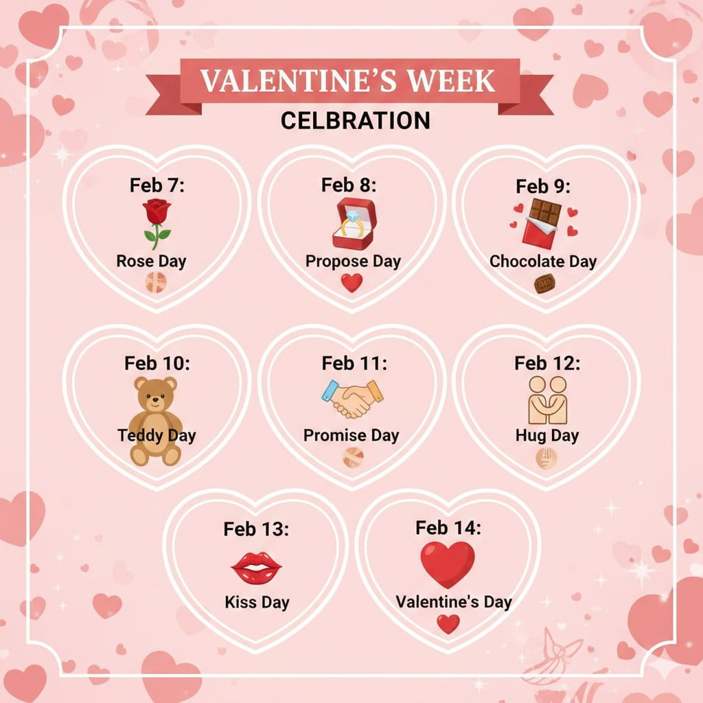 9 feb 2026 valentine week day