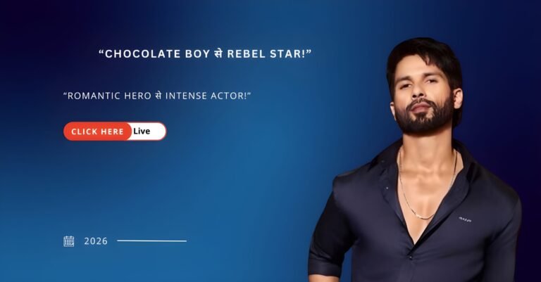Shahid kapoor