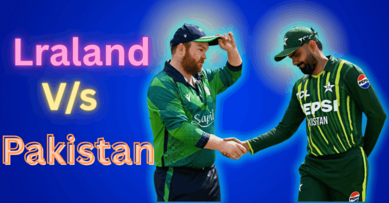 Iireland vs pakistan