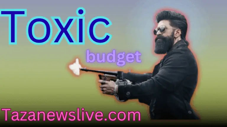 toxic budget