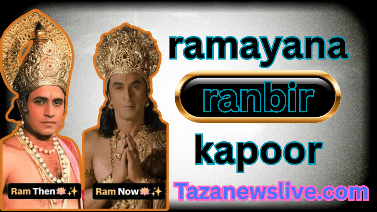 Ramayana ranbir kapoor