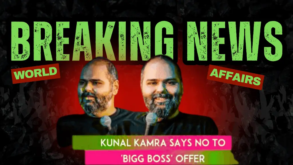 kunal kamra news