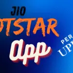jio hostar open
