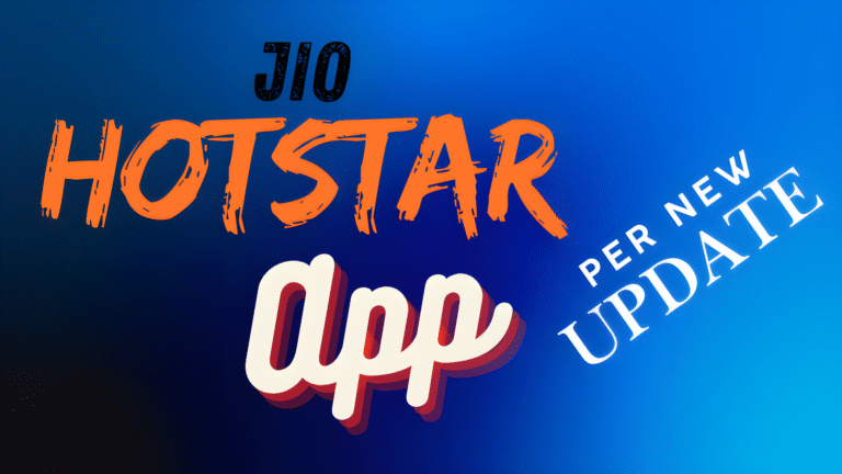 jio hostar open