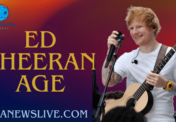 ed sheeran age