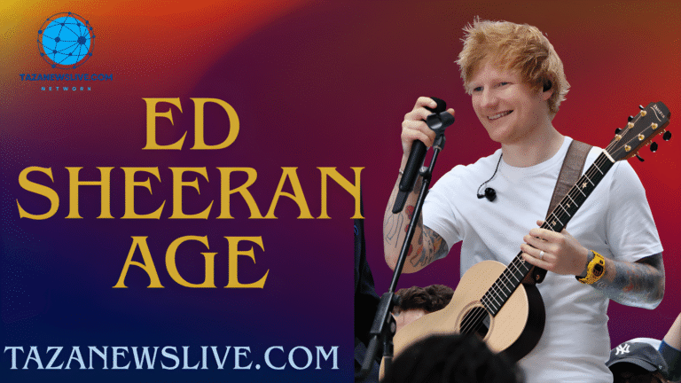 ed sheeran age