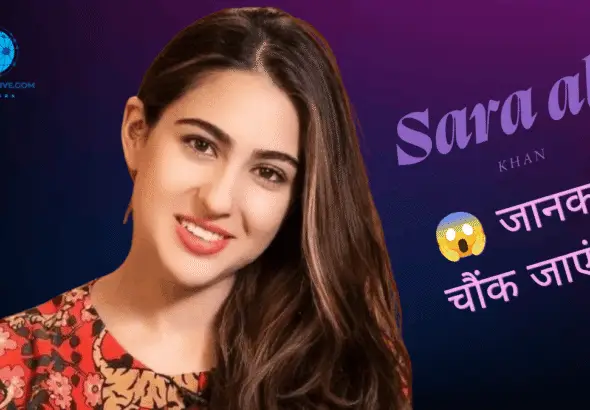 सारा अली खान age