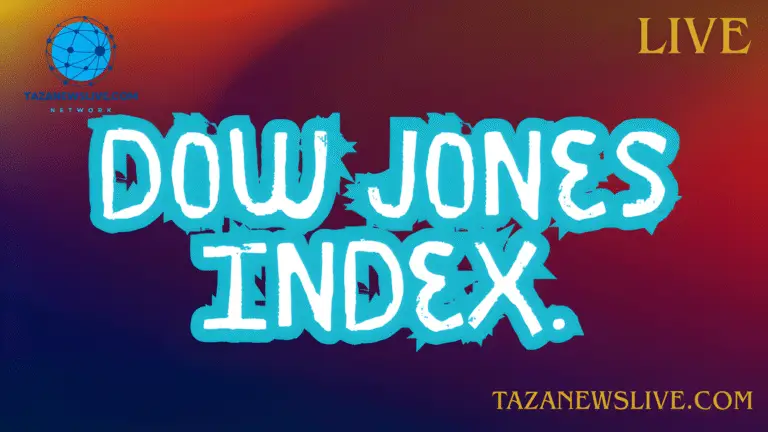 dow jones index.