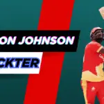 aaron johnson cricket