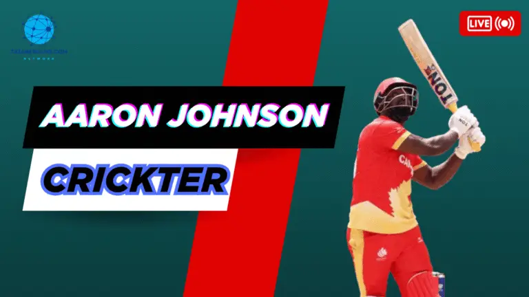 aaron johnson cricket