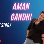 aman gandhi wife