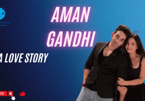aman gandhi wife