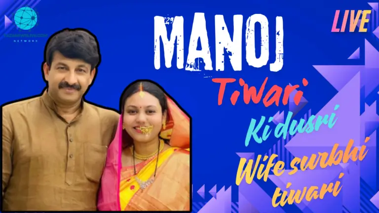 manoj tiwari wife